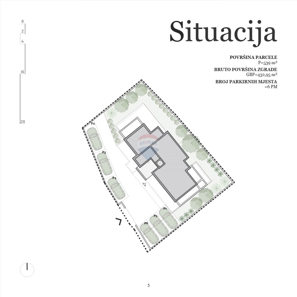 Appartamento Murter, 74,29m2
