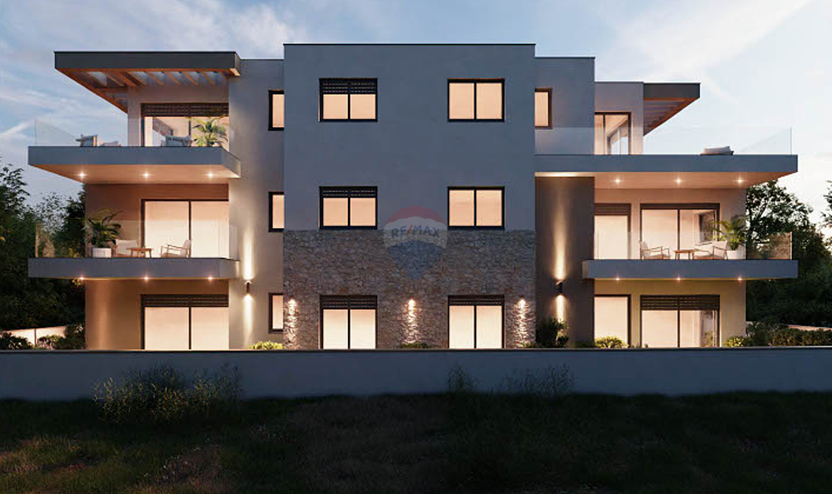 Appartamento Murter, 74,29m2