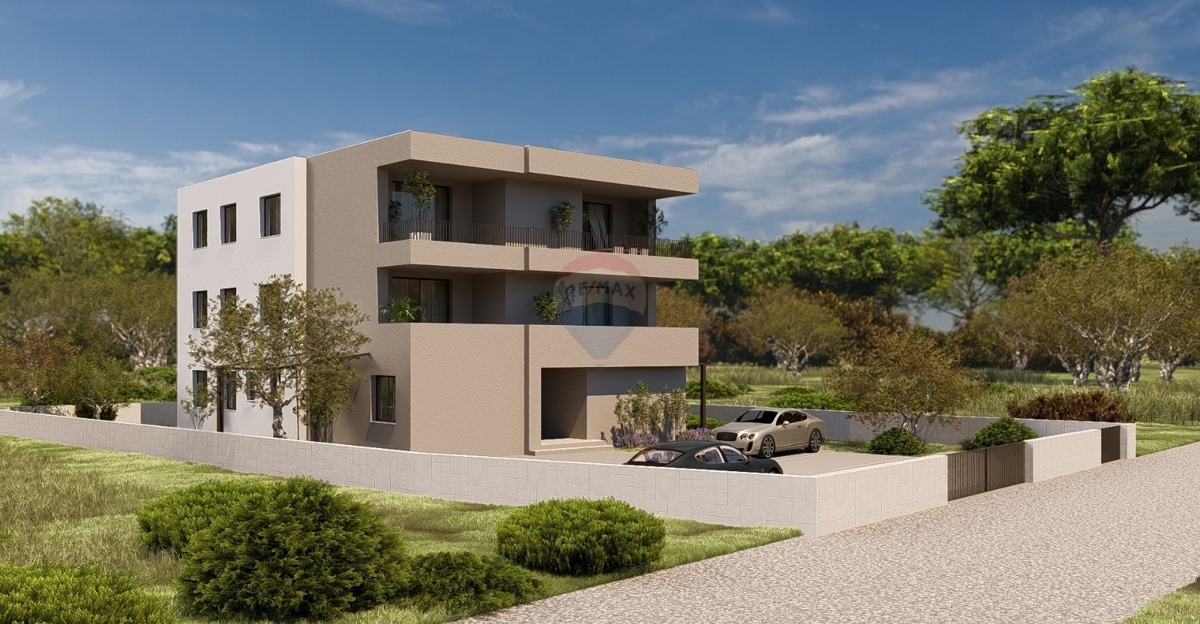 Appartamento Brodarica, Šibenik - Okolica, 71,34m2