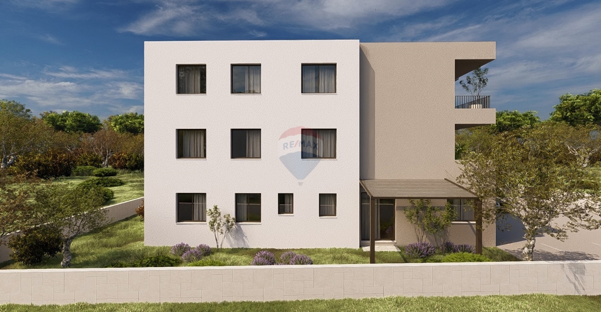 Appartamento Brodarica, Šibenik - Okolica, 71,34m2