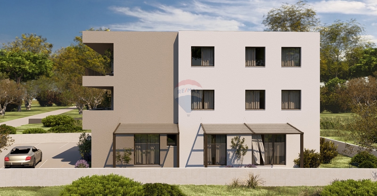 Appartamento Brodarica, Šibenik - Okolica, 71,34m2