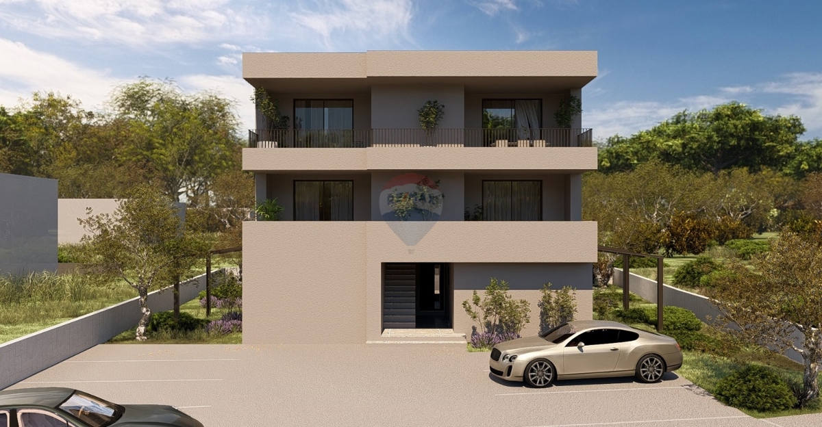 Appartamento Brodarica, Šibenik - Okolica, 71,34m2