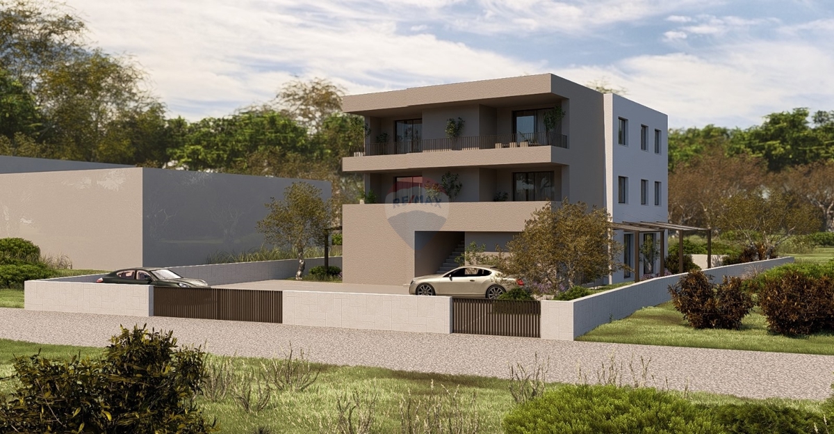 Appartamento Brodarica, Šibenik - Okolica, 71,34m2