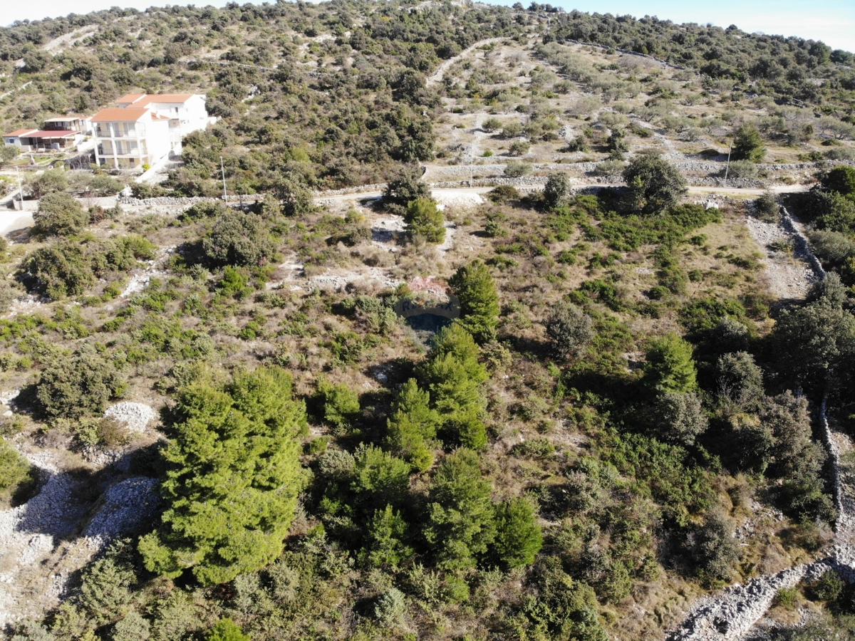 Terreno edificabile 1417m2 Ljoljinica, Rogoznica
