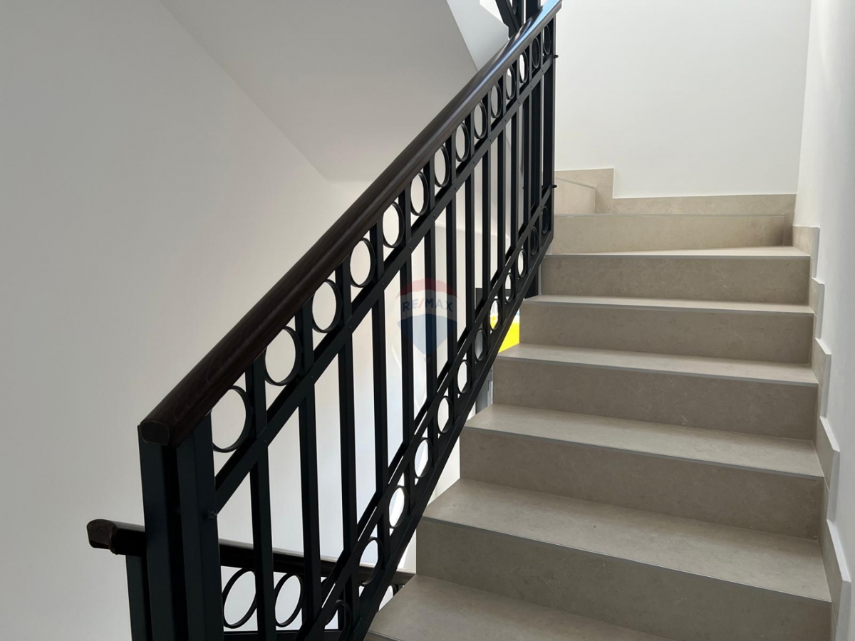 Villa moderna con piscina e vista panoramica sul mare, Rogoznica