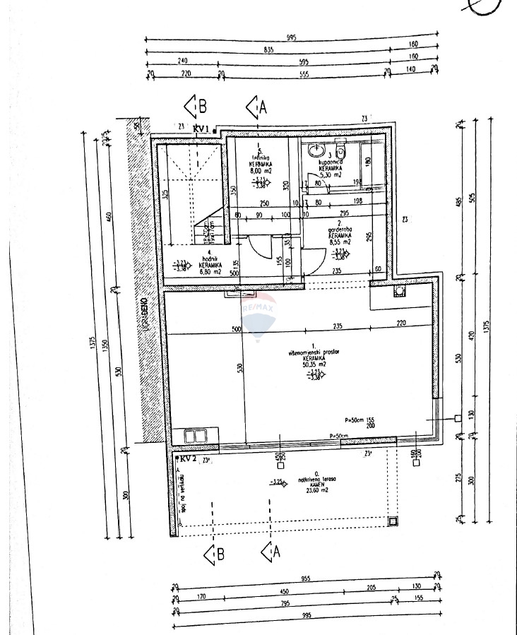 Villa moderna con piscina e vista panoramica sul mare, Rogoznica