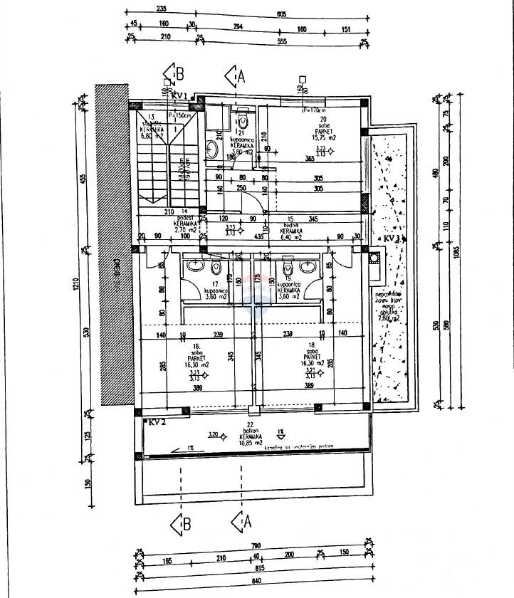 Villa moderna con piscina e vista panoramica sul mare, Rogoznica