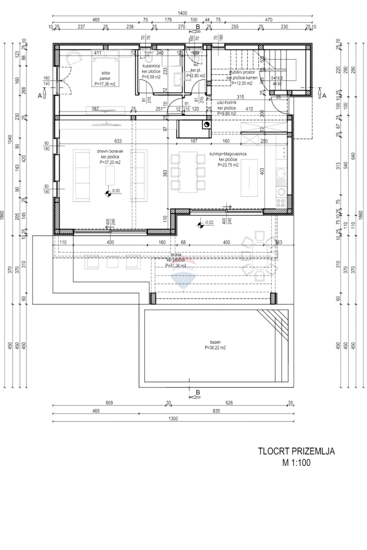 Casa Lozovac, Šibenik - Okolica, 238m2