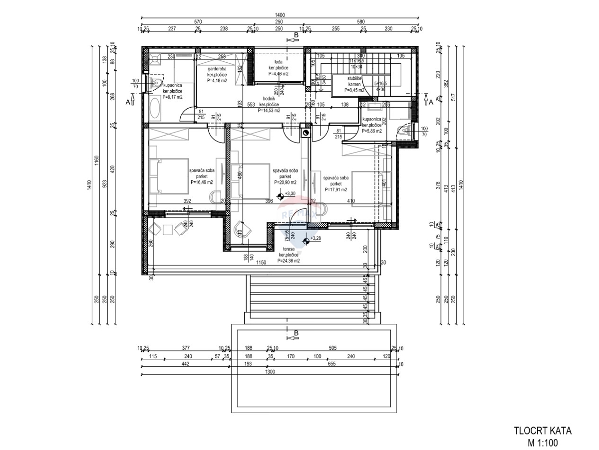 Casa Lozovac, Šibenik - Okolica, 238m2