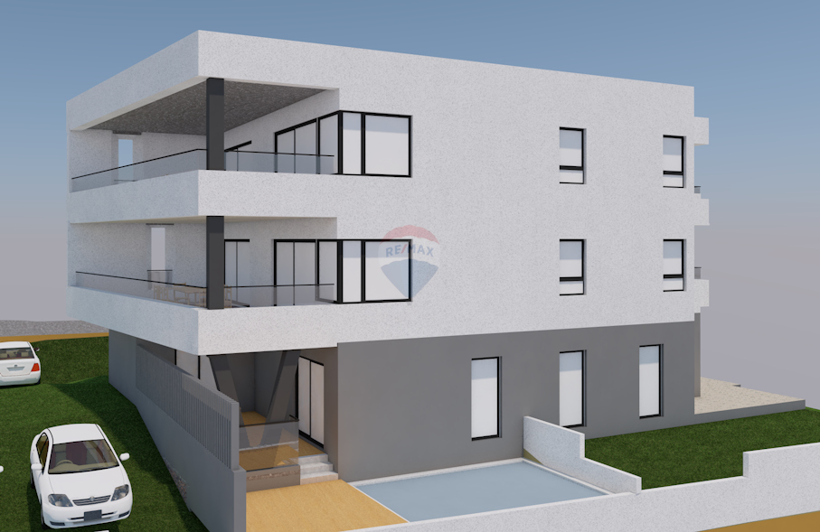 Appartamento Biograd na Moru, 66m2