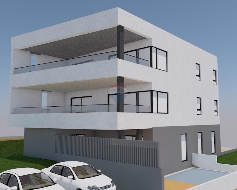 Appartamento Biograd na Moru, 66m2
