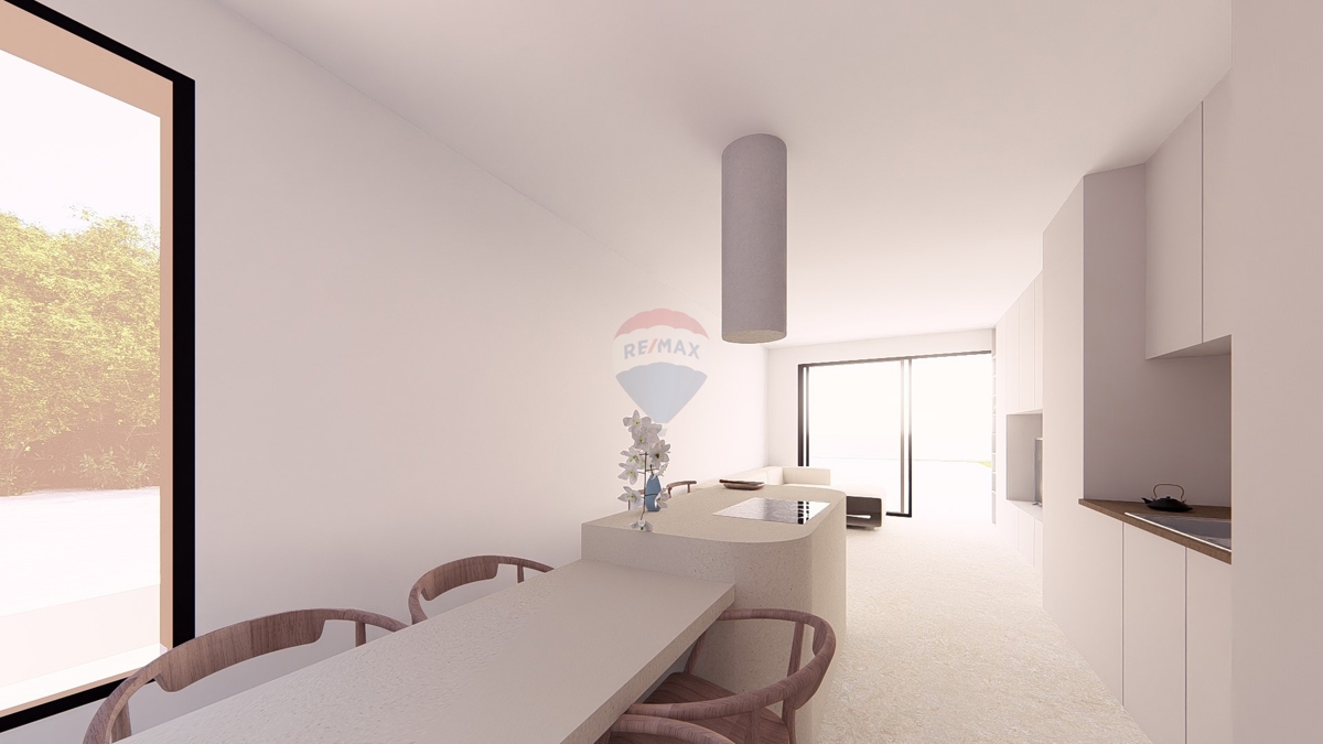 Lussuoso appartamento con due camere da letto al piano terra con garage (A1), Primošten