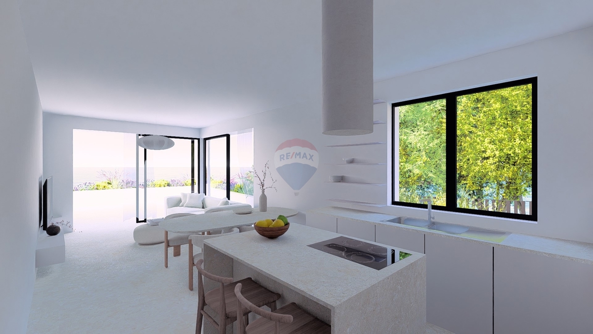 Lussuoso appartamento con due camere da letto al piano terra con garage (A1), Primošten