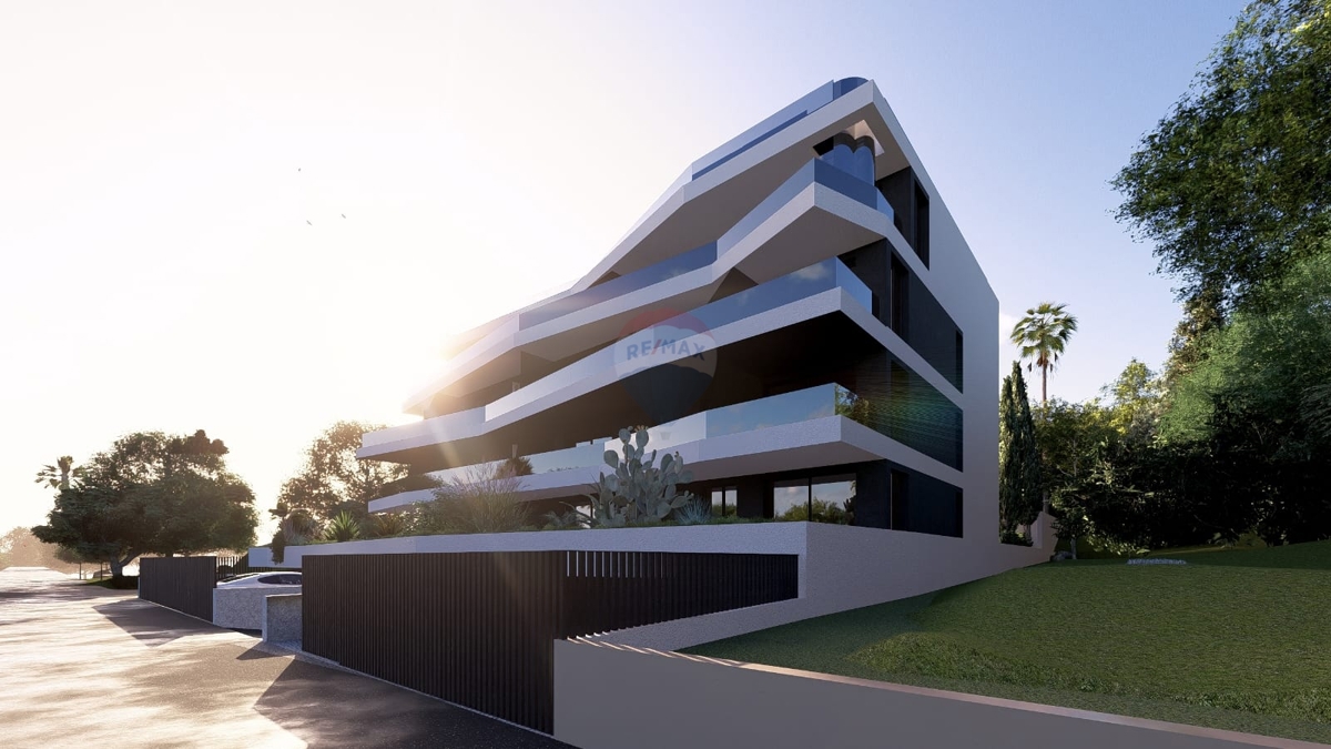 Appartamento con due camere da letto al piano terra con ampia terrazza e garage (A3), Primošten