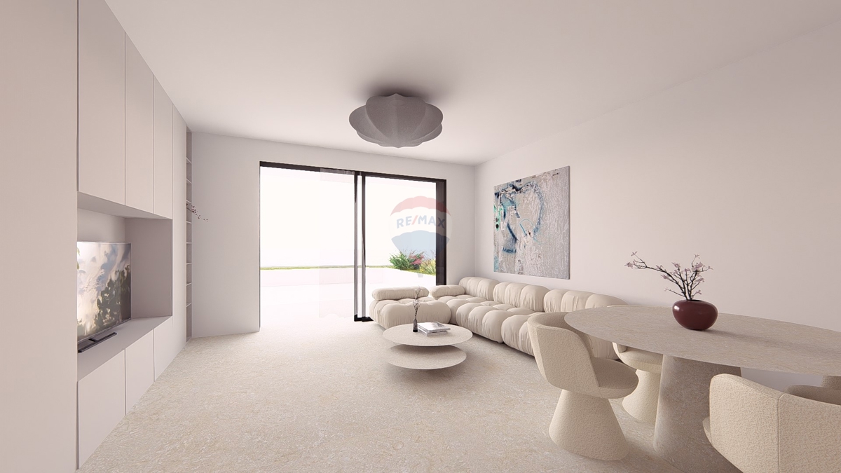 Appartamento con due camere da letto al piano terra con ampia terrazza e garage (A3), Primošten