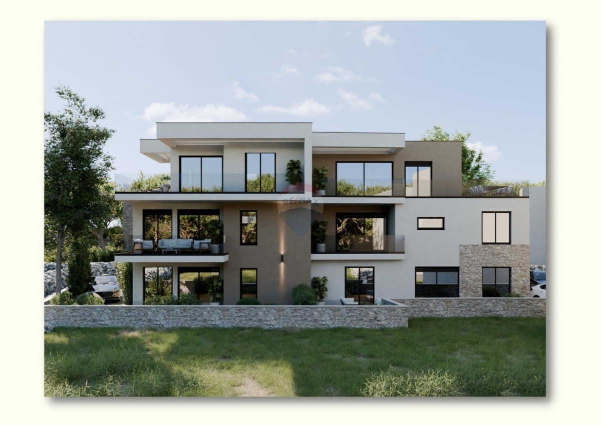 Appartamento Murter, 78,24m2