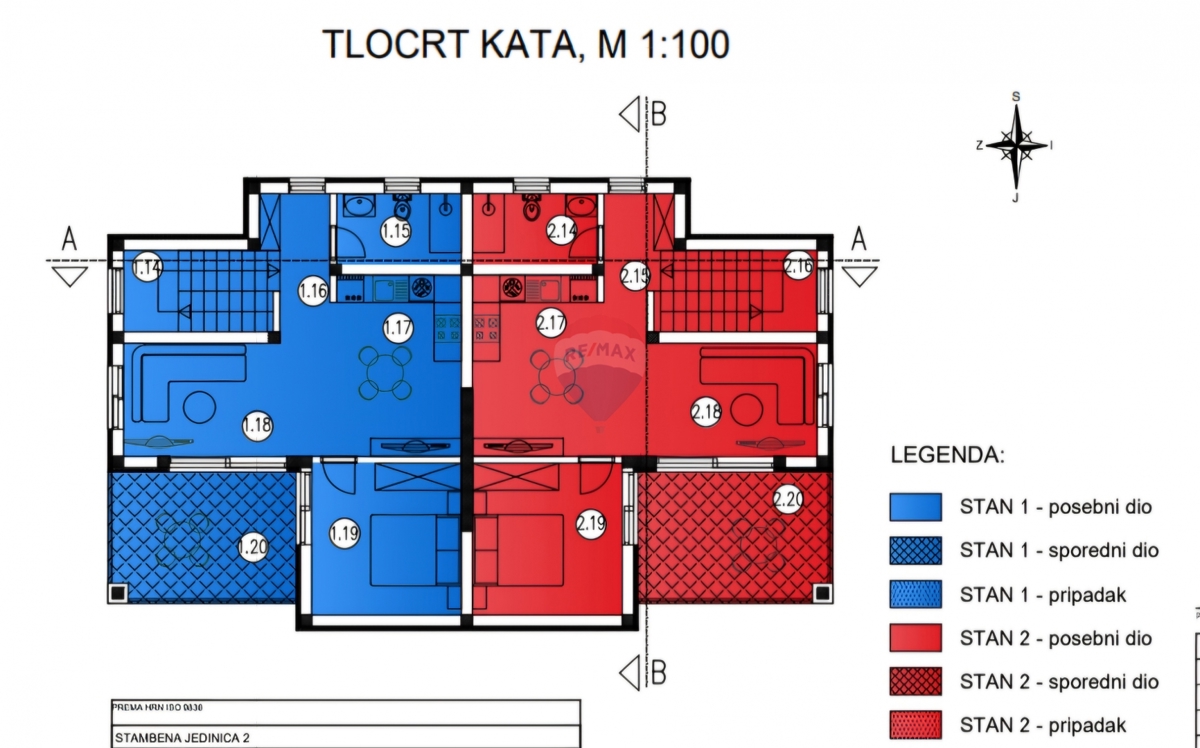 Casa Vodice, 184,56m2