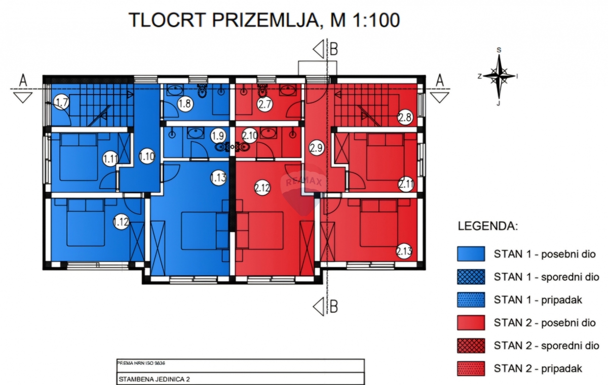 Casa Vodice, 184,56m2