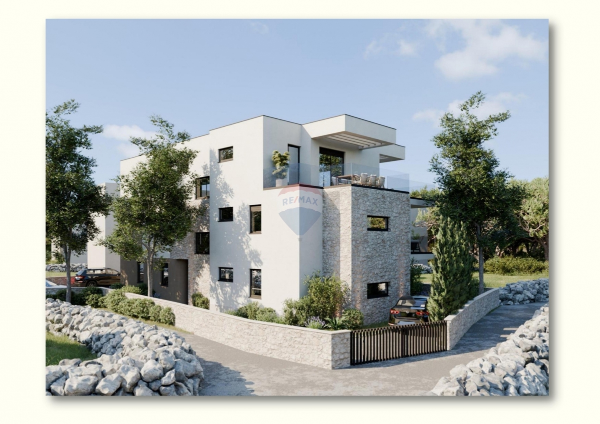 Appartamento Murter, 69,98m2