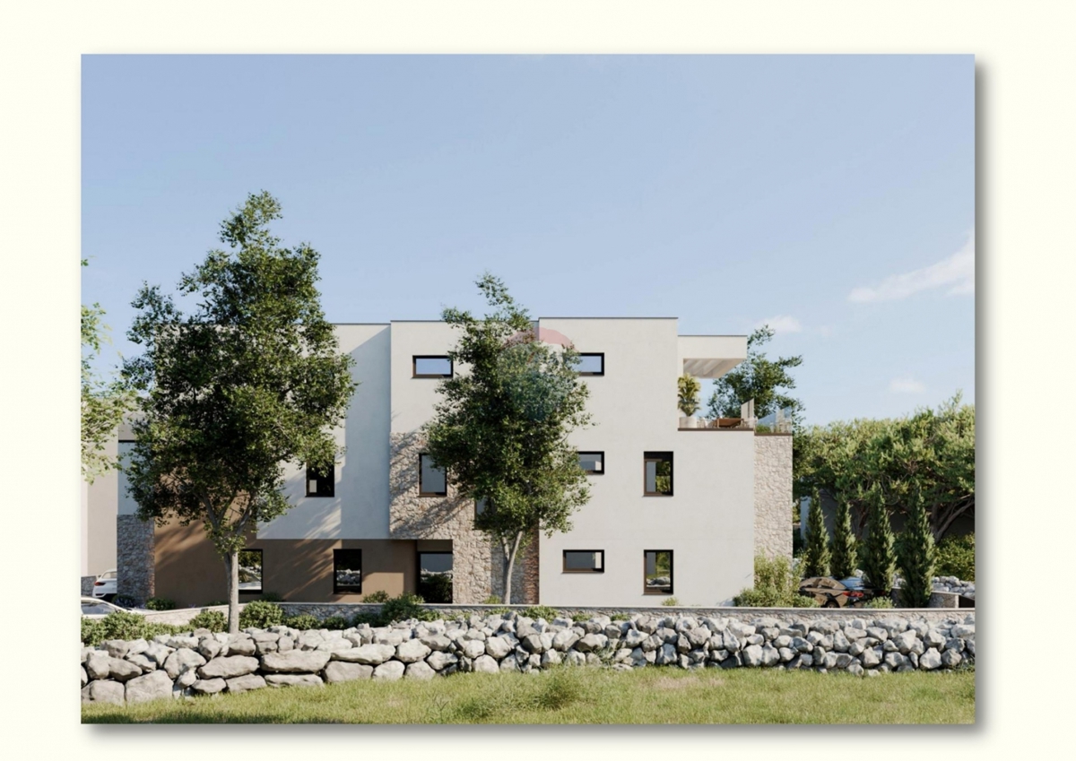 Appartamento Murter, 69,98m2