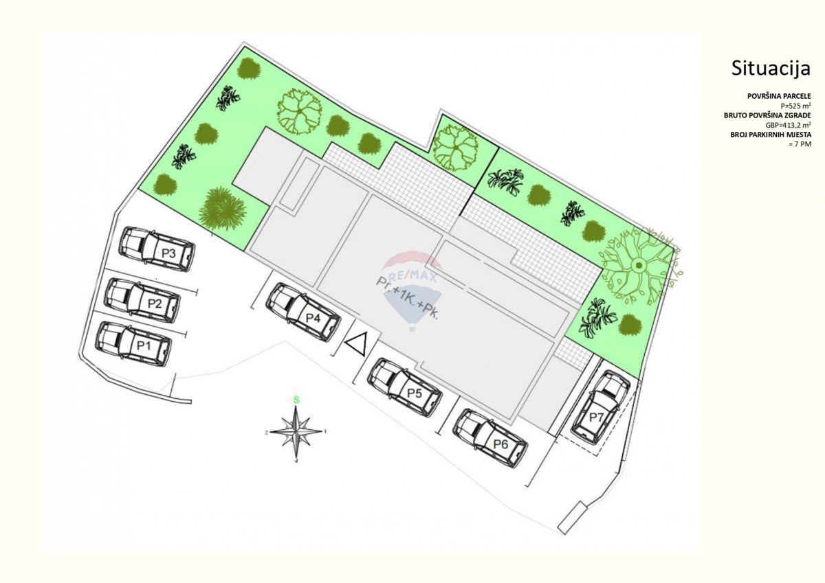 Appartamento Murter, 69,98m2