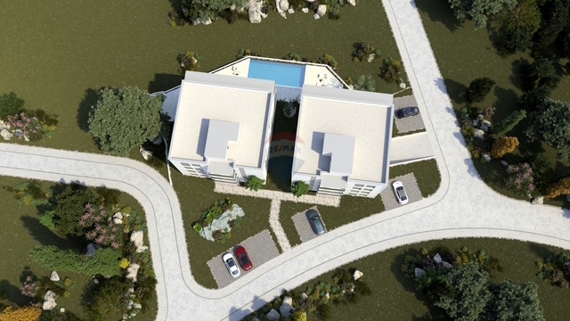 Appartamento con due camere da letto con splendida vista e piscina, 2° piano (S9), Primošten