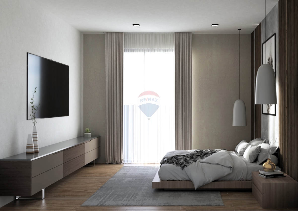 Appartamento con due camere da letto con splendida vista e piscina, 2° piano (S9), Primošten