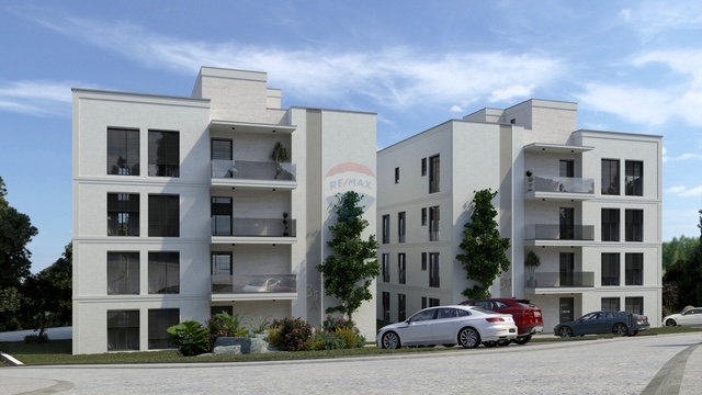 Appartamento con due camere da letto con splendida vista e piscina, 2° piano (S9), Primošten