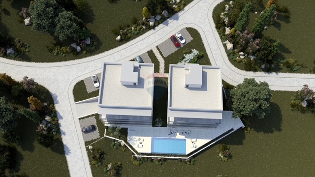 Appartamento con due camere da letto con splendida vista e piscina, 2° piano (S9), Primošten