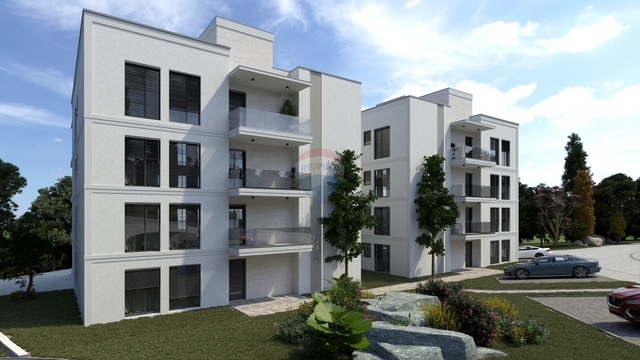 Appartamento con due camere da letto in un nuovo edificio con garage e piscina (S3), Primošten