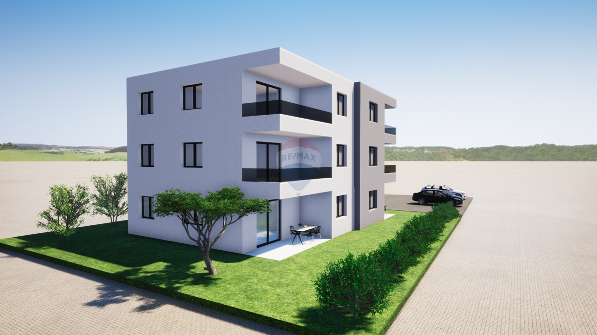 Appartamento Brodarica, Šibenik - Okolica, 67,91m2