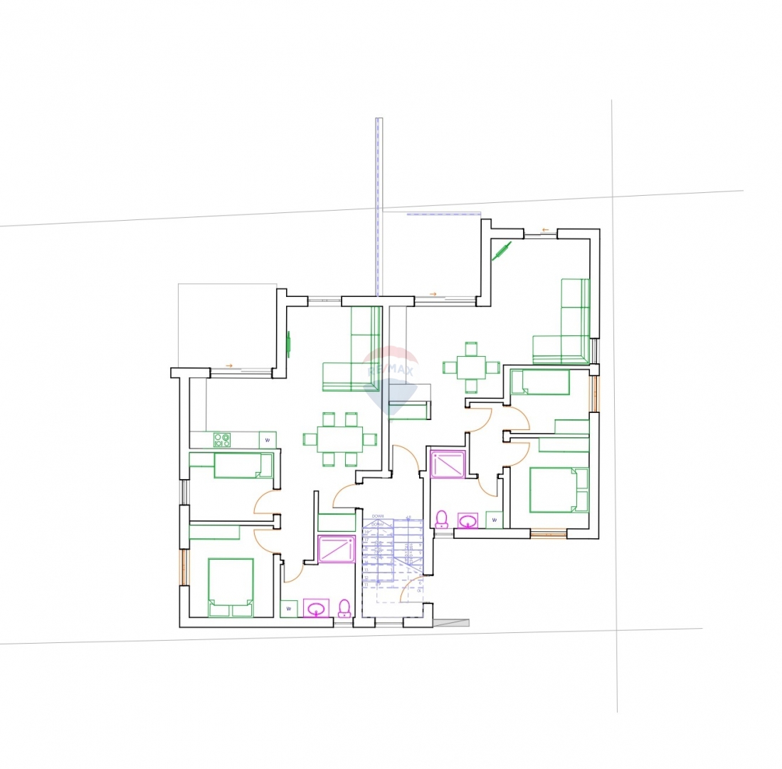 Appartamento Brodarica, Šibenik - Okolica, 67,63m2