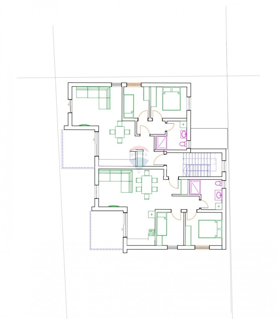 Appartamento Brodarica, Šibenik - Okolica, 67,63m2