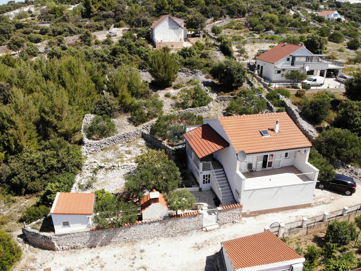Casa con splendida vista mare 95 m2, Sevid