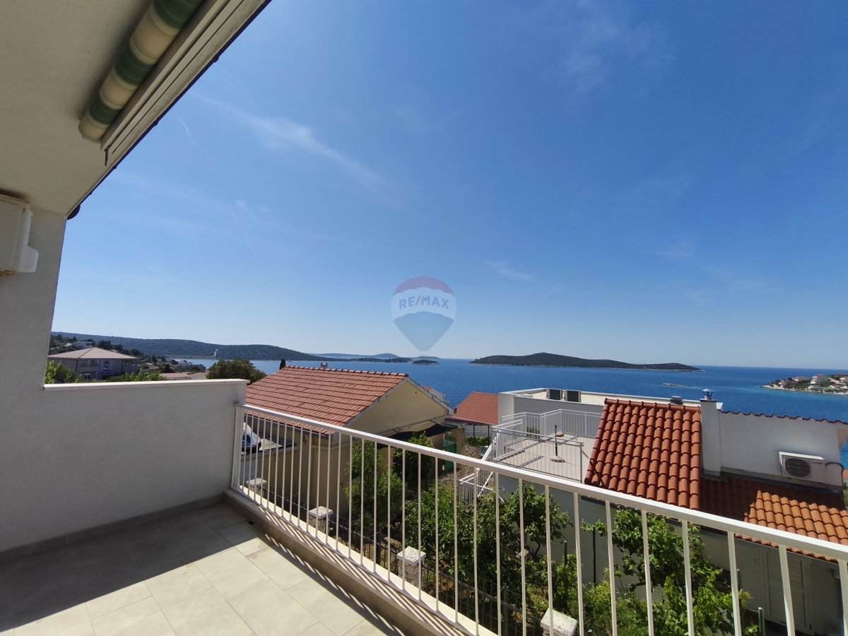Casa con splendida vista mare 95 m2, Sevid