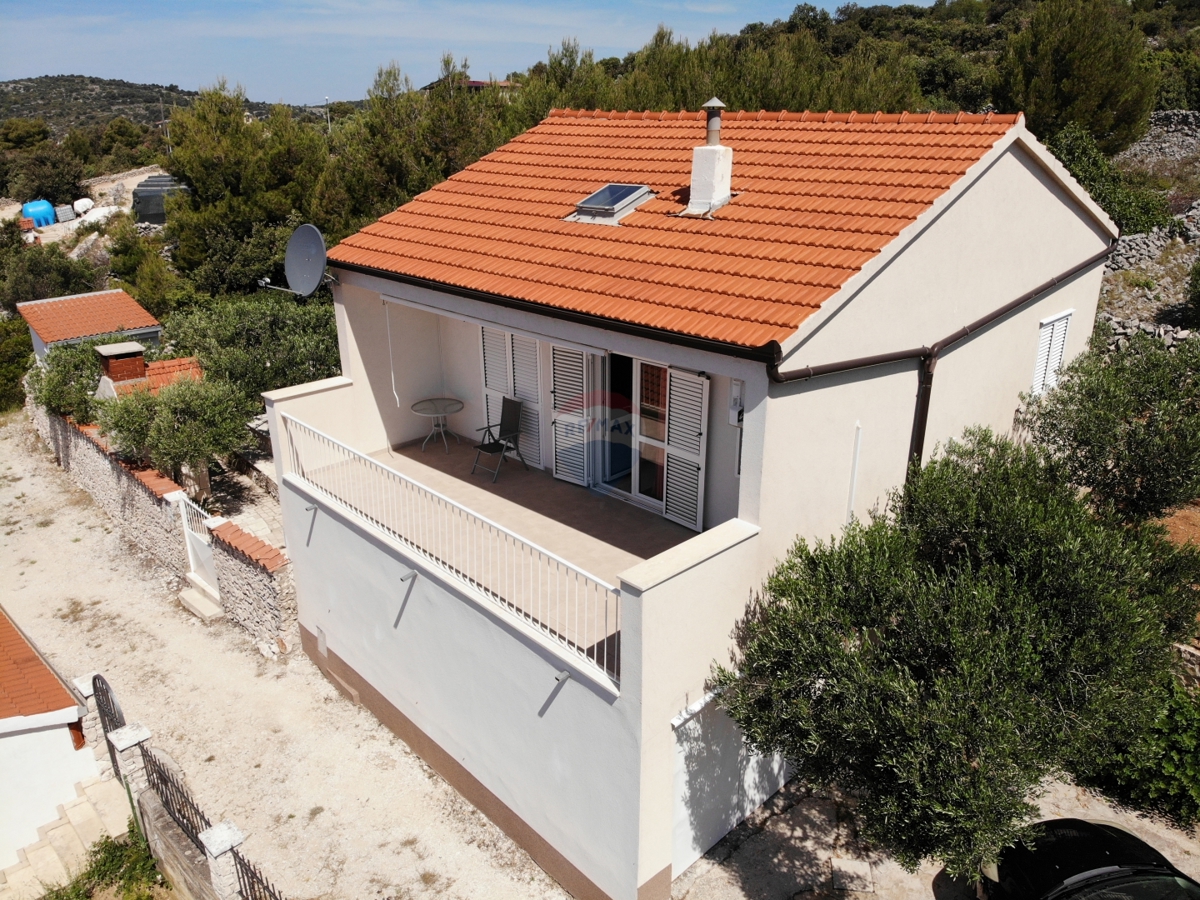 Casa con splendida vista mare 95 m2, Sevid