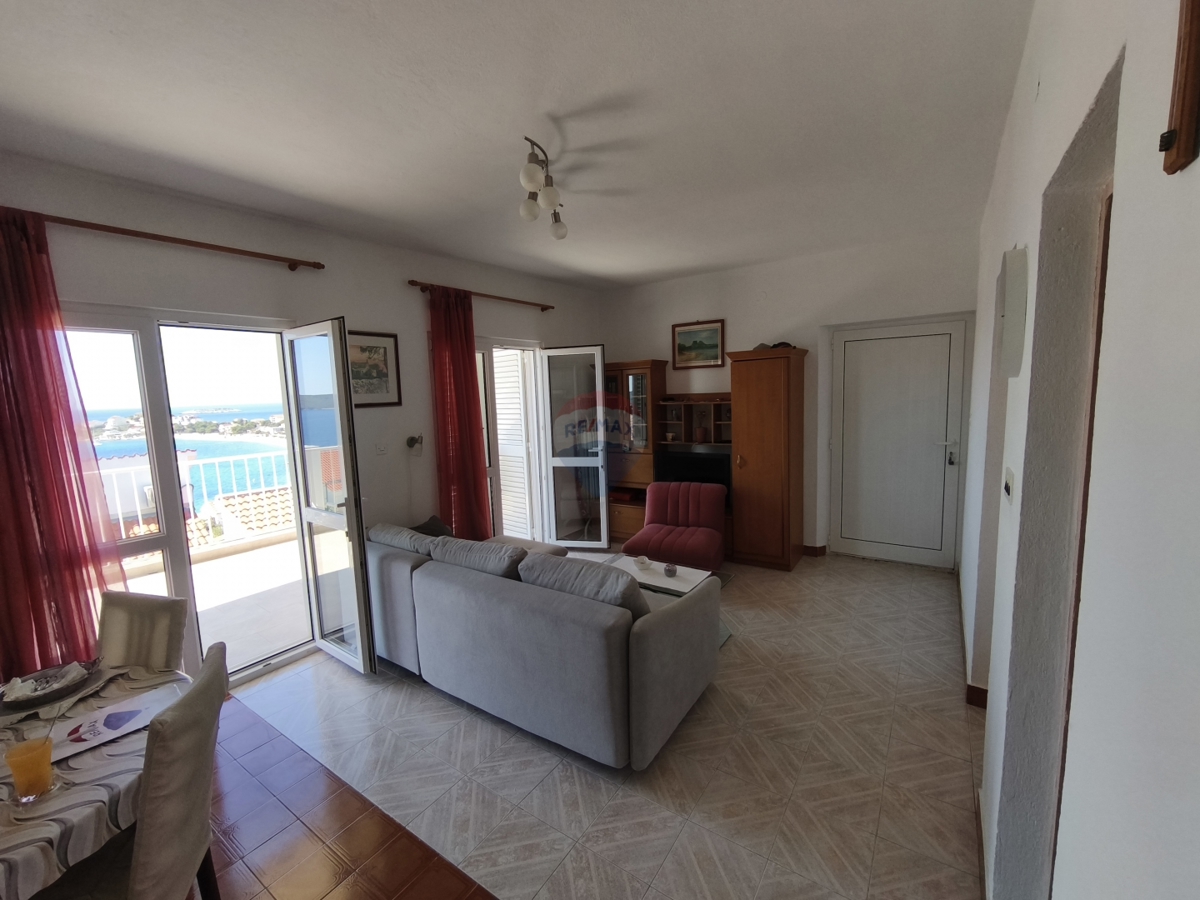 Casa con splendida vista mare 95 m2, Sevid