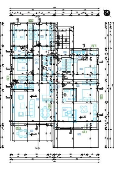 Appartamento Srima, Vodice, 113m2