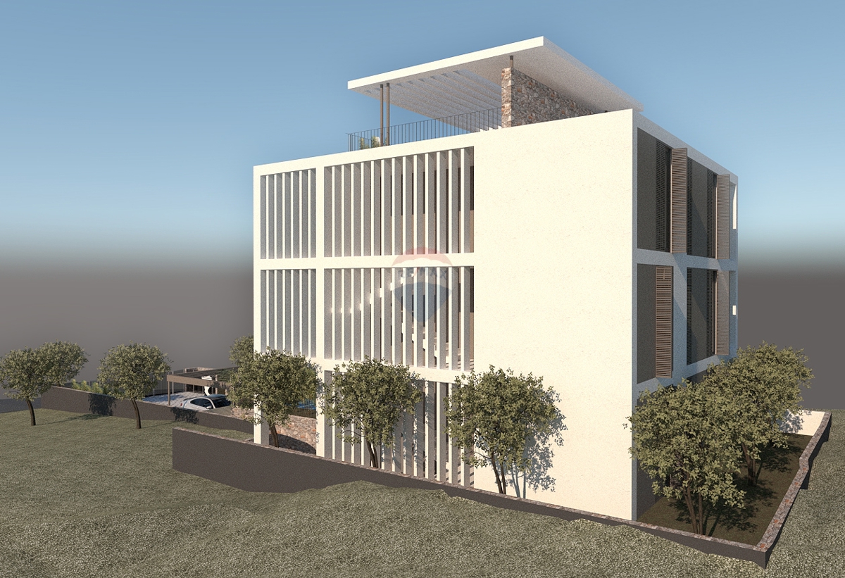 Appartamento con due camere da letto con piscina riscaldata, giardino e attrezzature di alta qualità 97,1 m², Primošten