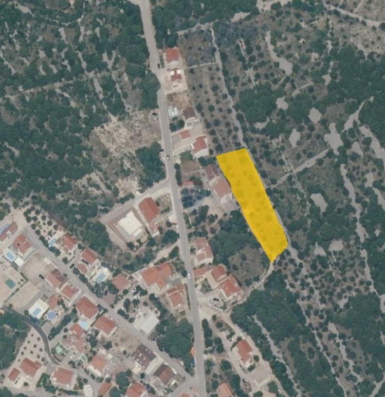 Terreno Brodarica, Šibenik - Okolica, 1.973m2