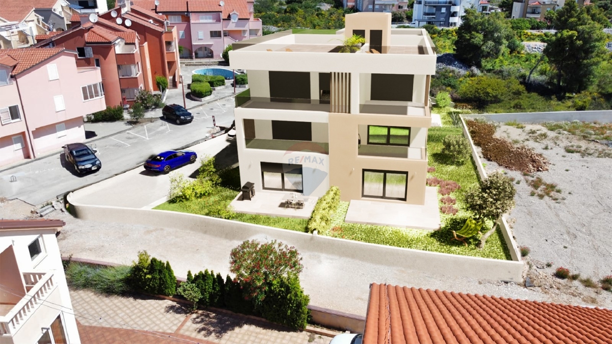 Appartamento Srima, Vodice, 83,79m2