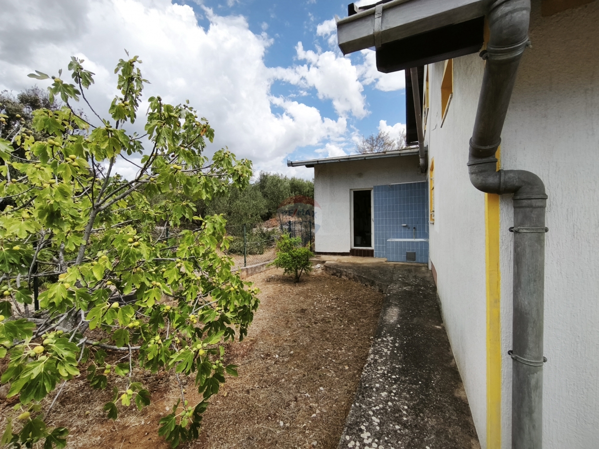 Casa da ristrutturare in un ambiente tranquillo, Dvornica- Rogoznica