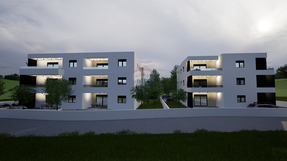 Appartamento Vodice, 68,85m2