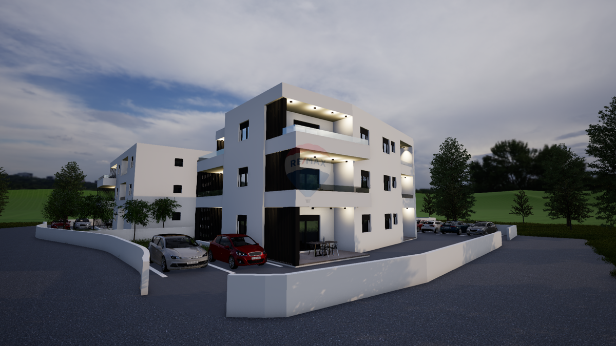 Appartamento Vodice, 68,85m2
