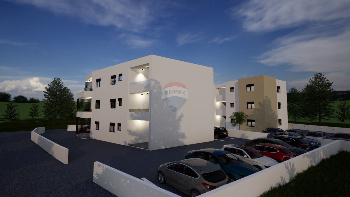 Appartamento Vodice, 68,85m2