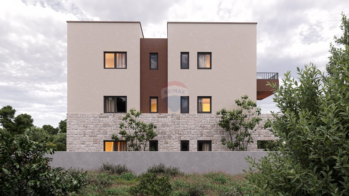 Appartamento Brodarica, Šibenik - Okolica, 74,78m2