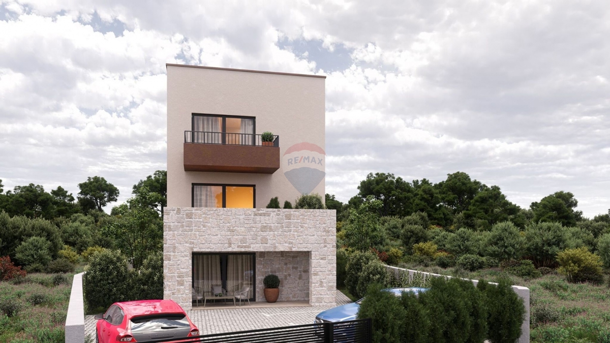 Appartamento Brodarica, Šibenik - Okolica, 74,78m2