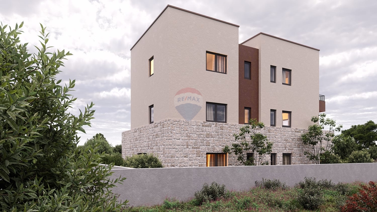 Appartamento Brodarica, Šibenik - Okolica, 74,78m2