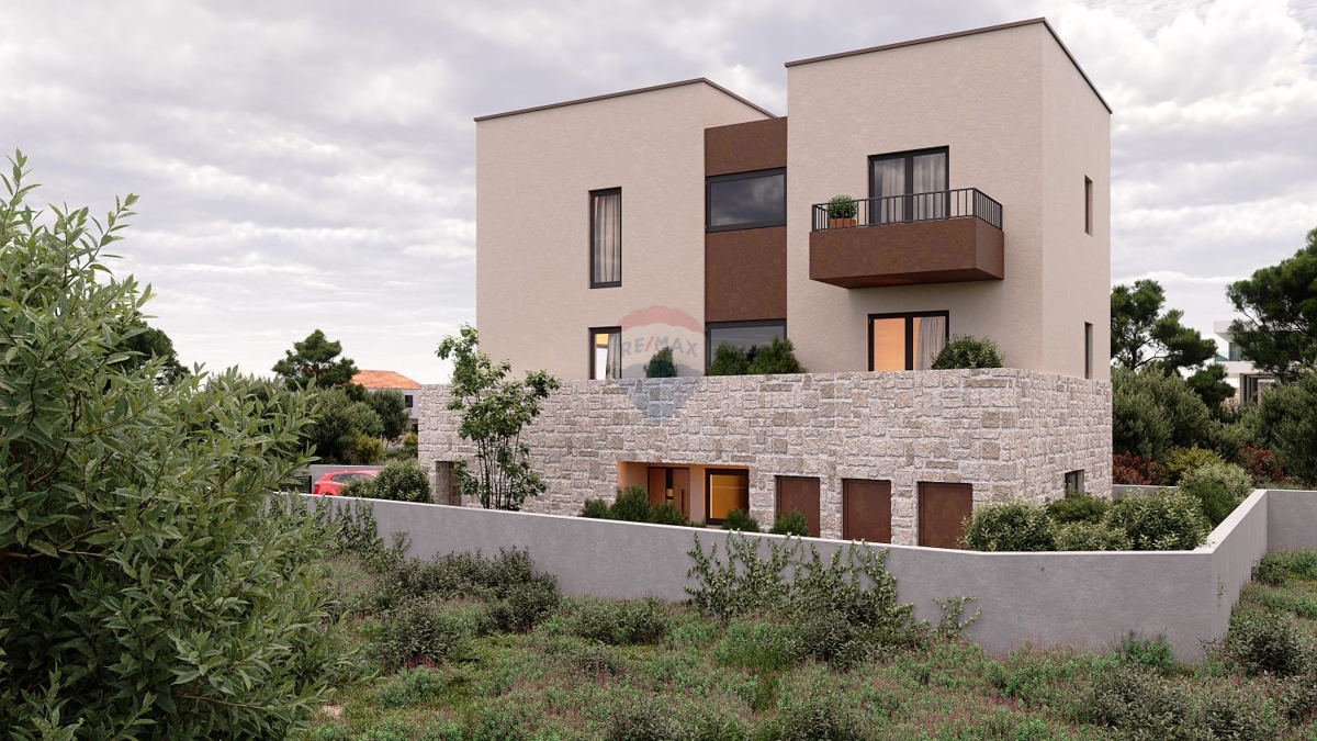 Appartamento Brodarica, Šibenik - Okolica, 74,78m2