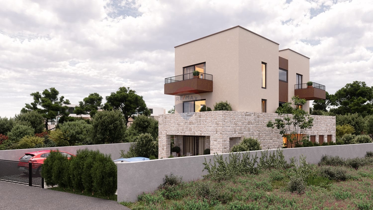 Appartamento Brodarica, Šibenik - Okolica, 74,78m2